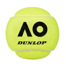 Dunlop Tennis Balls Australian Open Can of 3